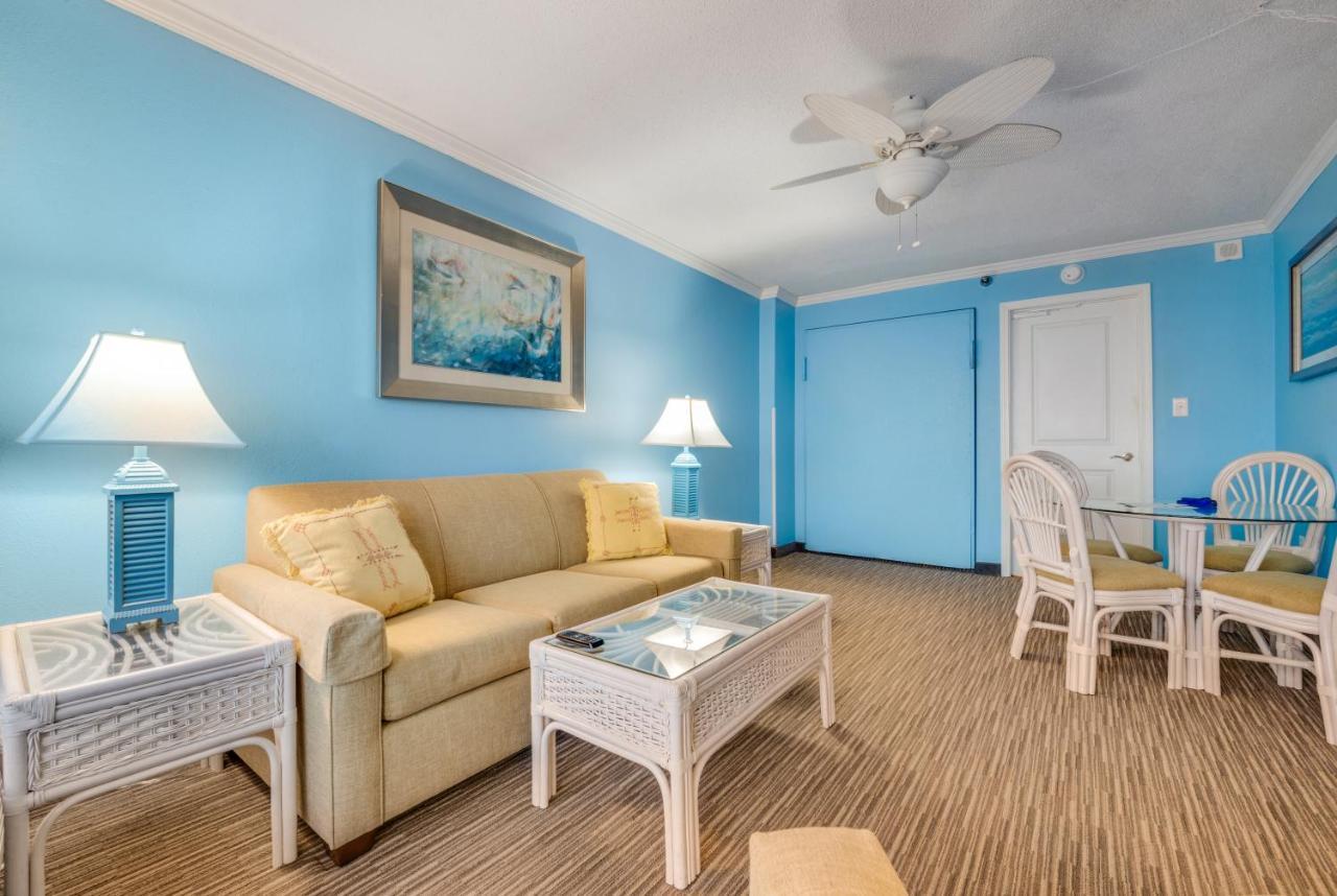 Direct Oceanfront, Separate Bedroom Condo, 9Th Floor, Unbelievable Views! Myrtle Beach Exterior photo
