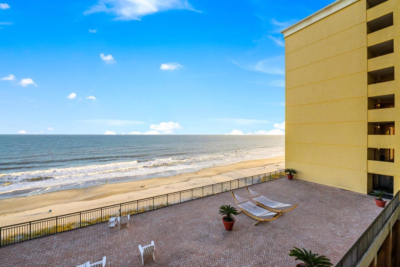 Direct Oceanfront, Separate Bedroom Condo, 9Th Floor, Unbelievable Views! Myrtle Beach Exterior photo